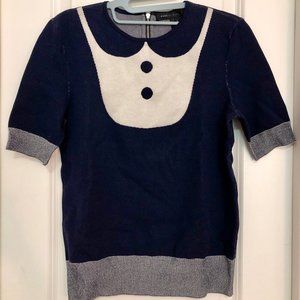 Marc By Marc Jacobs Dita Sweater Short Sleeve